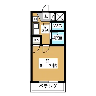 第2清藤ビル【3階】の間取り