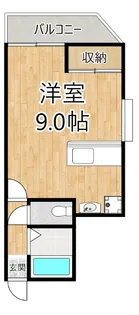 ラパンジール塚本【5階】の間取り