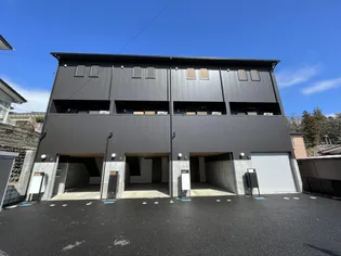 ガレージハウス東北福祉大駅前の外観