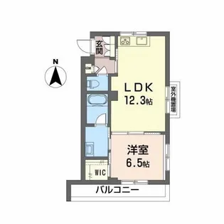 岡山県岡山市北区番町2【マンション】の間取り