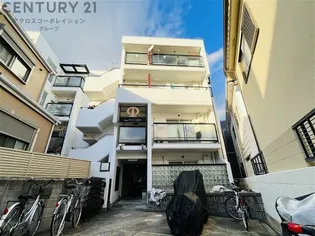 キューブ武庫川1【4階】の外観