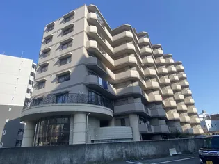 シティマンション九品寺第二【8階】の外観