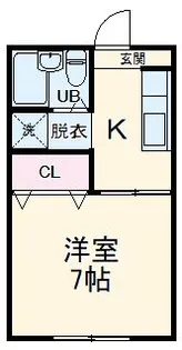 アーバンシティ三島【3階】の間取り