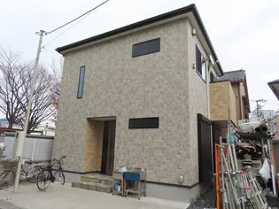 東京都足立区関原1【一戸建】の外観