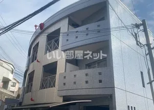 シティパレス生駒谷田町P7【1階】の外観