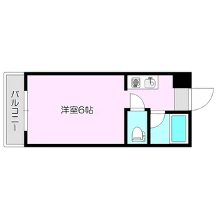 ロイヤル柴島【4階】の間取り