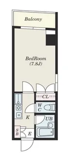 S-FORT八王子【3階】の間取り
