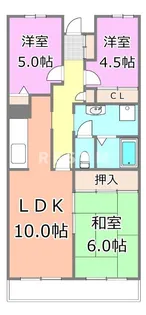 千葉県千葉市中央区都町1【マンション】の間取り