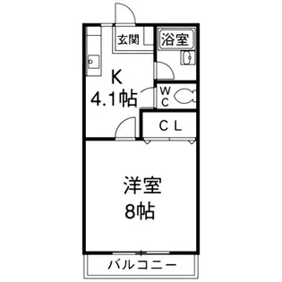 スピカ【2階】の間取り