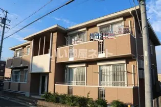 ベルクール C【2階】の外観