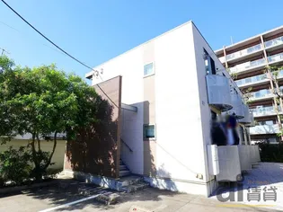 東京都小金井市梶野町2【アパート】の外観