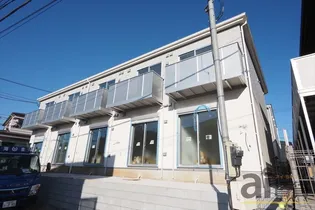 埼玉県所沢市大字久米【アパート】の外観