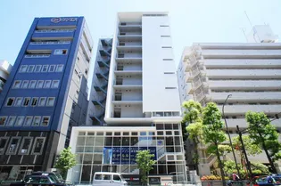 カスタリア広尾【8階】の外観