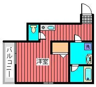 木舎 花の木【2階】の間取り