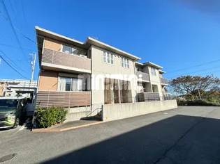 ステージアII【2階】の外観