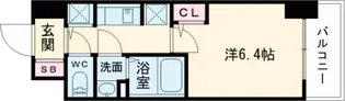 S-RESIDENCE堺湊駅前azure【13階】の間取り