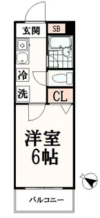 エンゼルハイム大塚【2階】の間取り