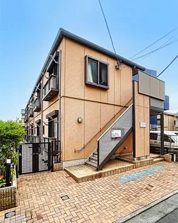 Orange House【1階】の外観