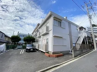 森ハイツ【2階】の外観