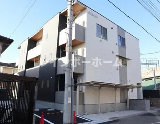 埼玉県戸田市大字新曽【アパート】の外観