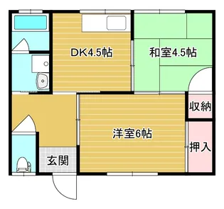 和歌山県新宮市橋本1【一戸建】の間取り
