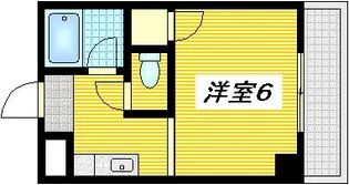 パークホレスト【3階】の間取り