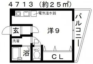 ラフィーネ藤の里【2階】の間取り