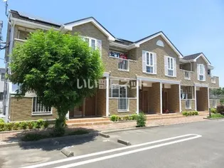 エレガントヴィラUSA C【2階】の外観