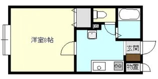 アーバンライフII【1階】の間取り