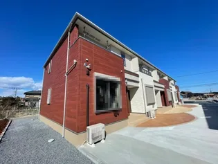 千葉県市原市今津朝山【アパート】の外観