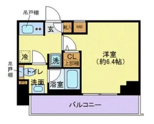 プレール・ドゥーク豊洲スクエア【6階】の間取り