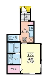 東京都葛飾区東金町5【アパート】の間取り