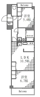東京都墨田区菊川1【マンション】の間取り