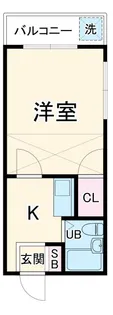 ディアコート【2階】の間取り