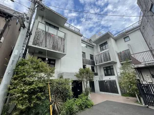 可染館【3階】の外観