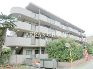 メゾンメルベーユ三鷹【1階】の外観