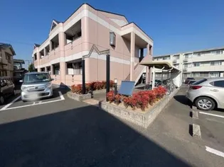 シャルマンハウス【1階】の外観