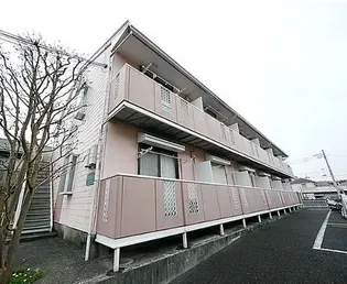神奈川県相模原市緑区元橋本町【アパート】の外観