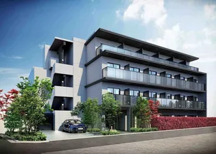 レガリス新宿落合【2階】の外観