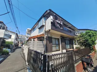 佐藤コーポ【1階】の外観