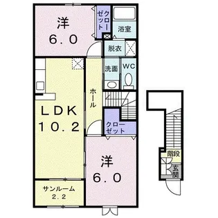 グラン・コリーヌ N【2階】の間取り