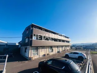 ラフィット【2階】の外観