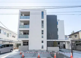 アクアシオン【1階】の外観