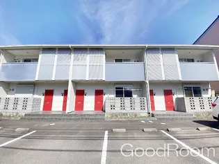 徳島県阿南市見能林町勘高原【アパート】の外観