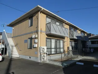 リバティーハウスA【1階】の外観