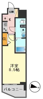 東京都葛飾区高砂1【マンション】の間取り