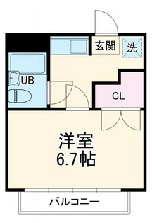ベルメゾンTYII【1階】の間取り