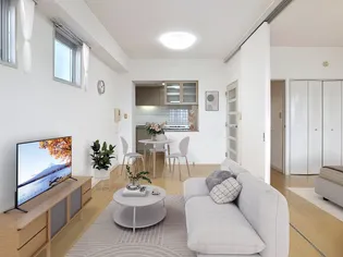 佐鳴湖パークタウンサウス(南館)【7階】の外観