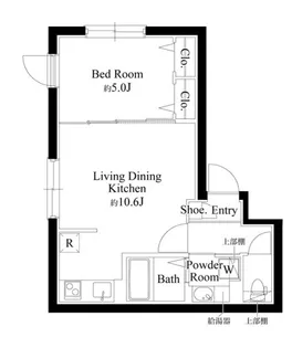 東京都江東区清澄2【マンション】の間取り