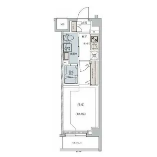 レグゼ用賀【3階】の間取り